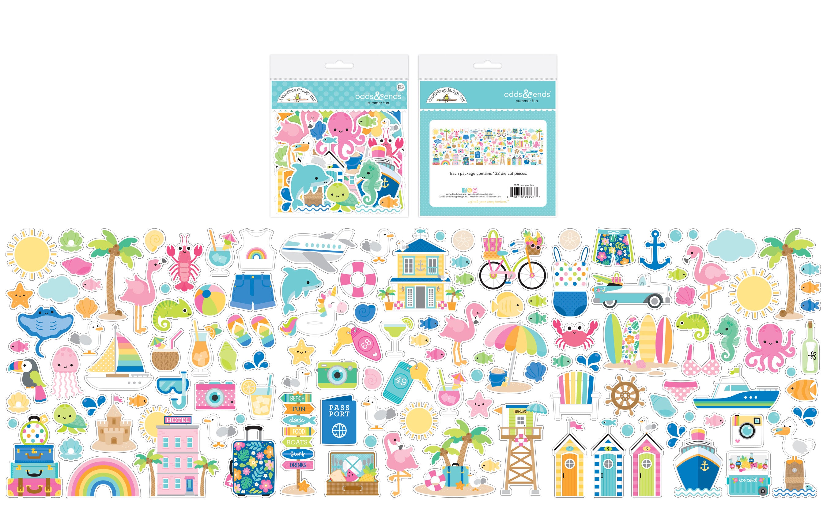 Summer Fun - Odds & Ends - Ephemera
